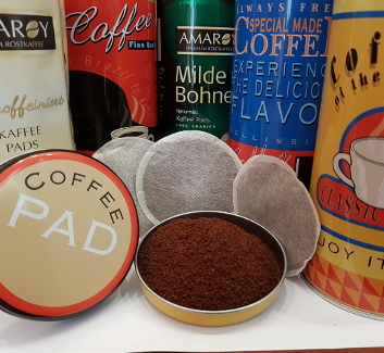 Kaffee-Pads